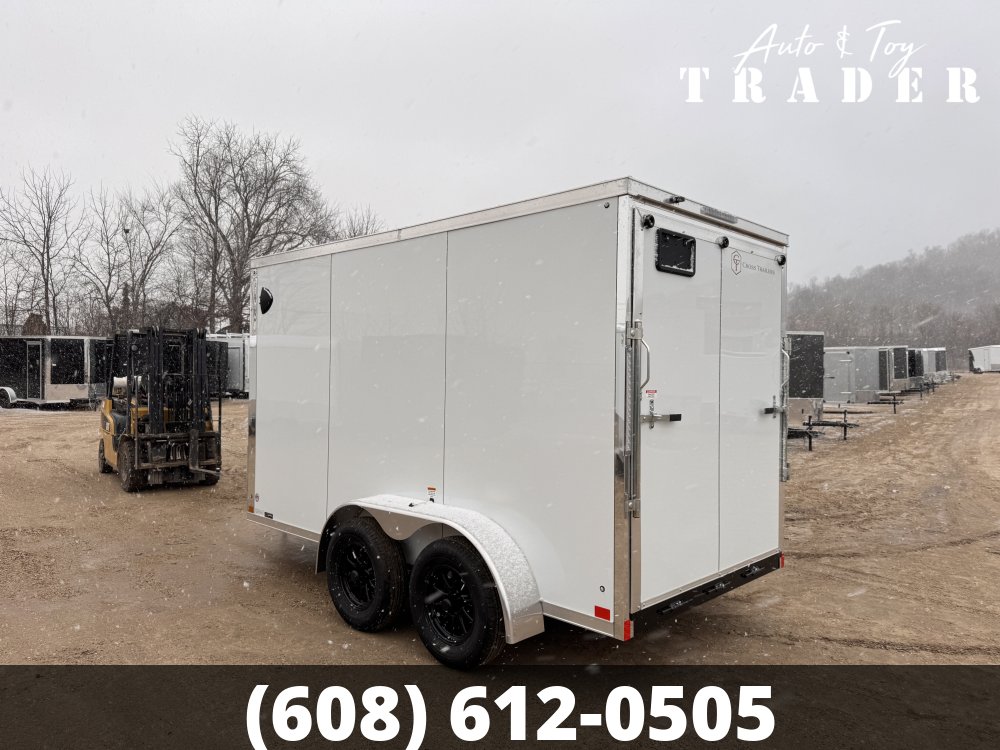 2026 Cross Trailers 6X12 Alpha Cargo / Enclosed Trailer