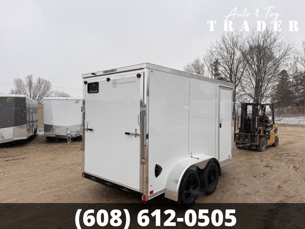 2026 Cross Trailers 6X12 Alpha Cargo / Enclosed Trailer