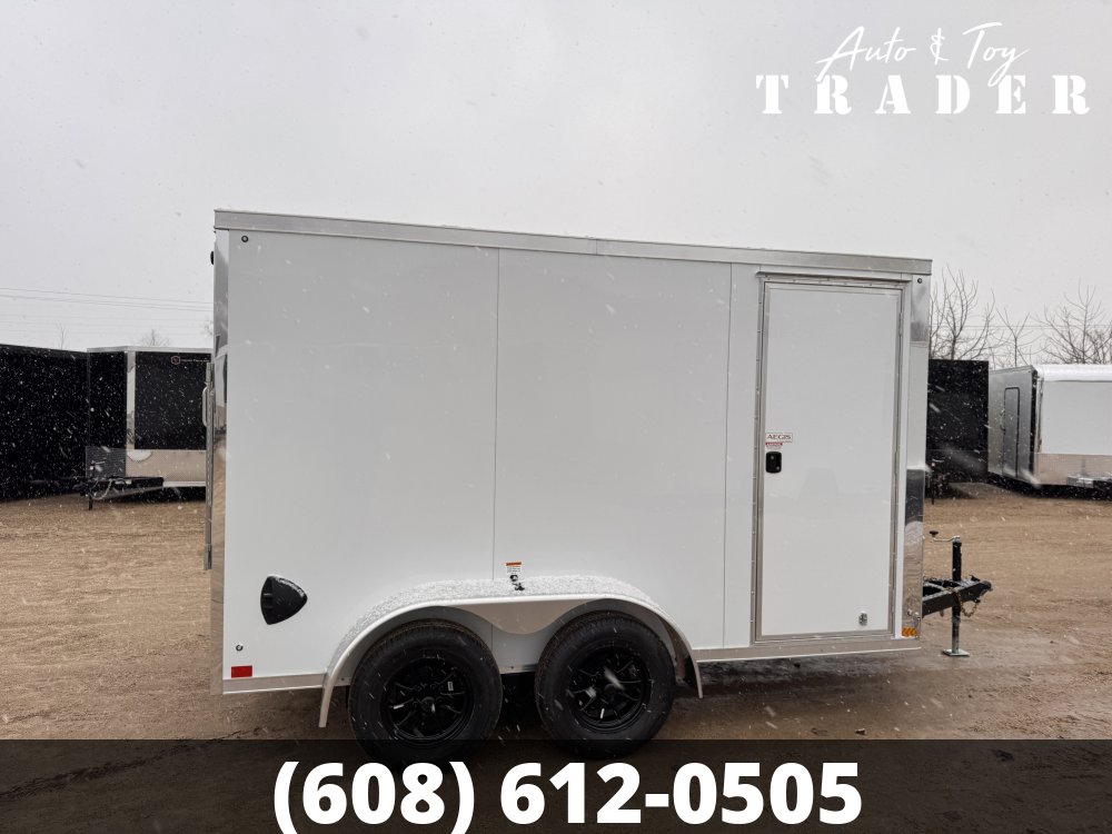 2026 Cross Trailers 6X12 Alpha Cargo / Enclosed Trailer