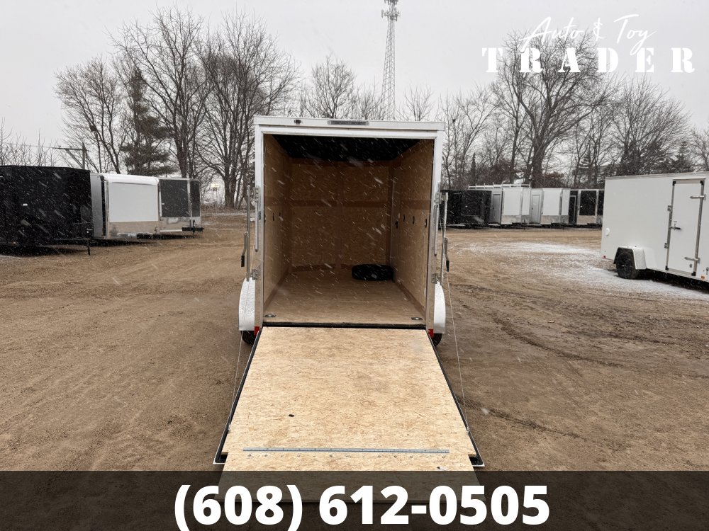 2026 Cross Trailers 6X12 Alpha Cargo / Enclosed Trailer