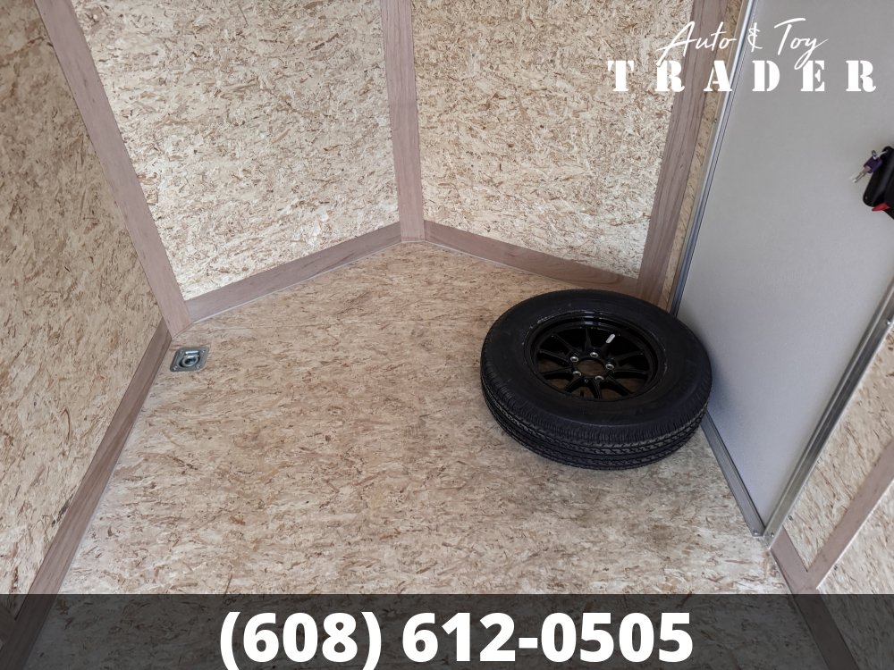 2026 Cross Trailers 6X12 Alpha Cargo / Enclosed Trailer