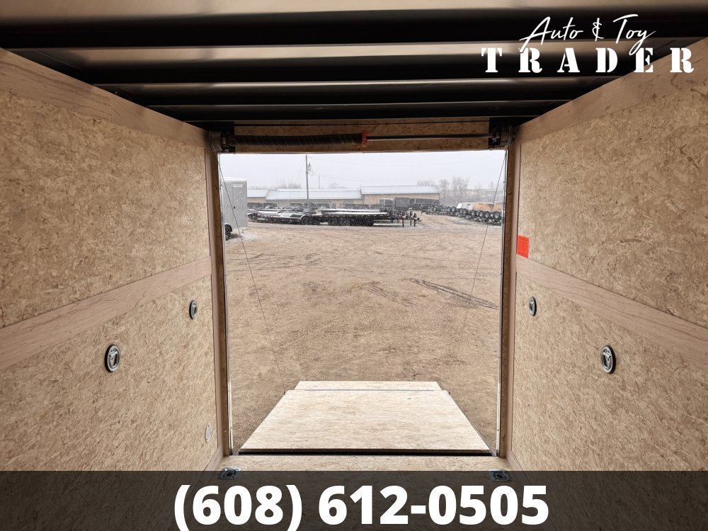 2026 Cross Trailers 6X12 Alpha Cargo / Enclosed Trailer