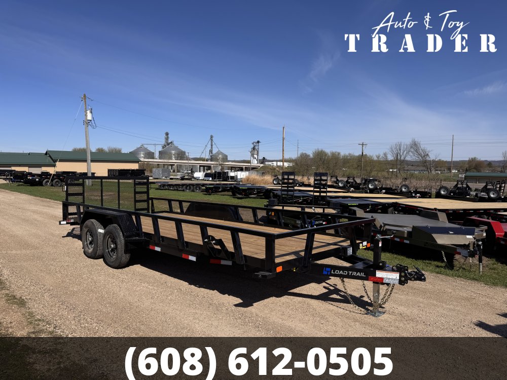 2026 Load Trail 83X20 Utility Trailer