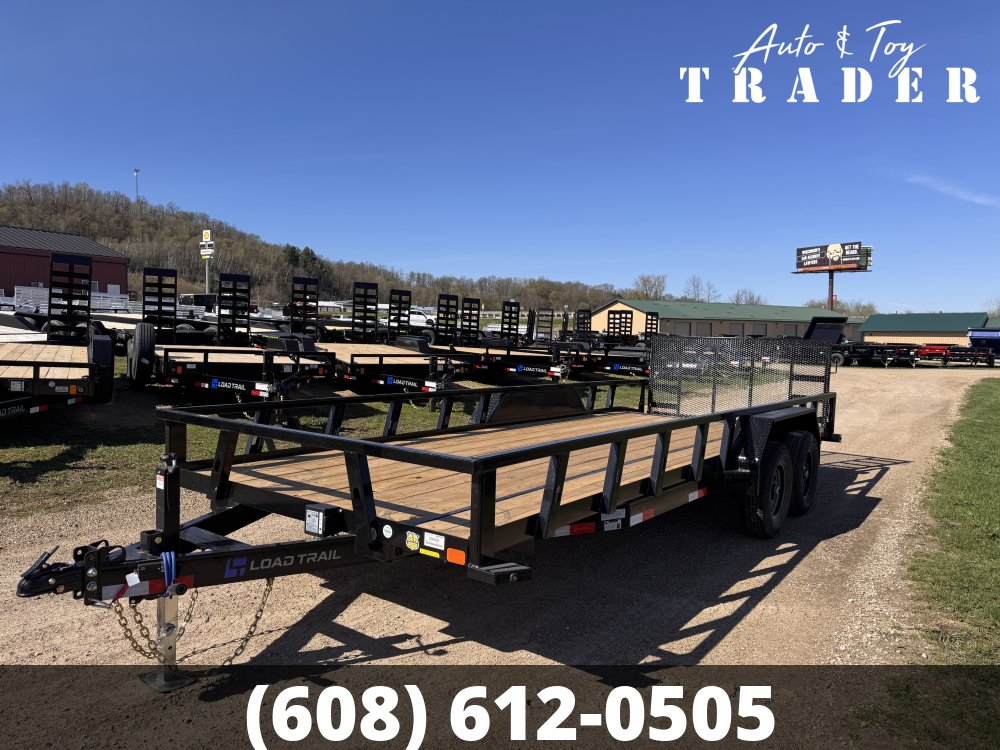 2026 Load Trail 83X20 Utility Trailer