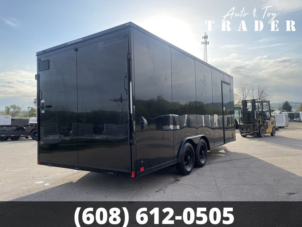 2026 Cross Trailers 8.5X20 Alpha Cargo / Enclosed Trailer
