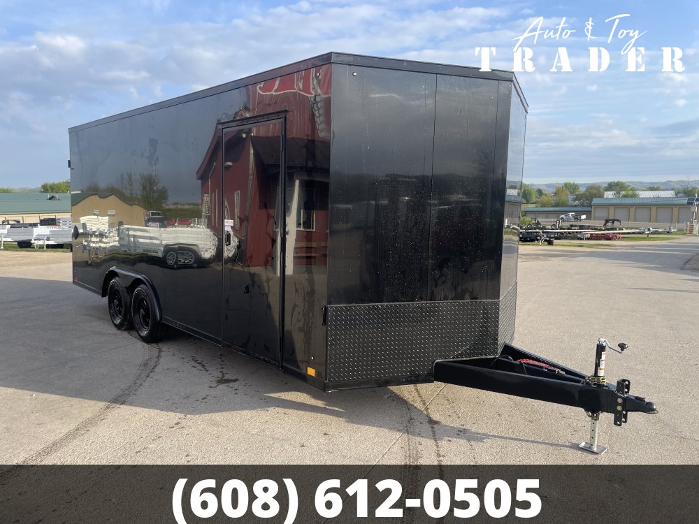 2026 Cross Trailers 8.5X20 Alpha Cargo / Enclosed Trailer