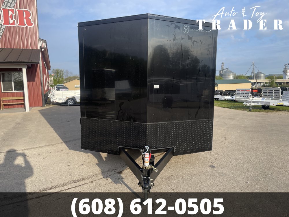 2026 Cross Trailers 8.5X20 Alpha Cargo / Enclosed Trailer