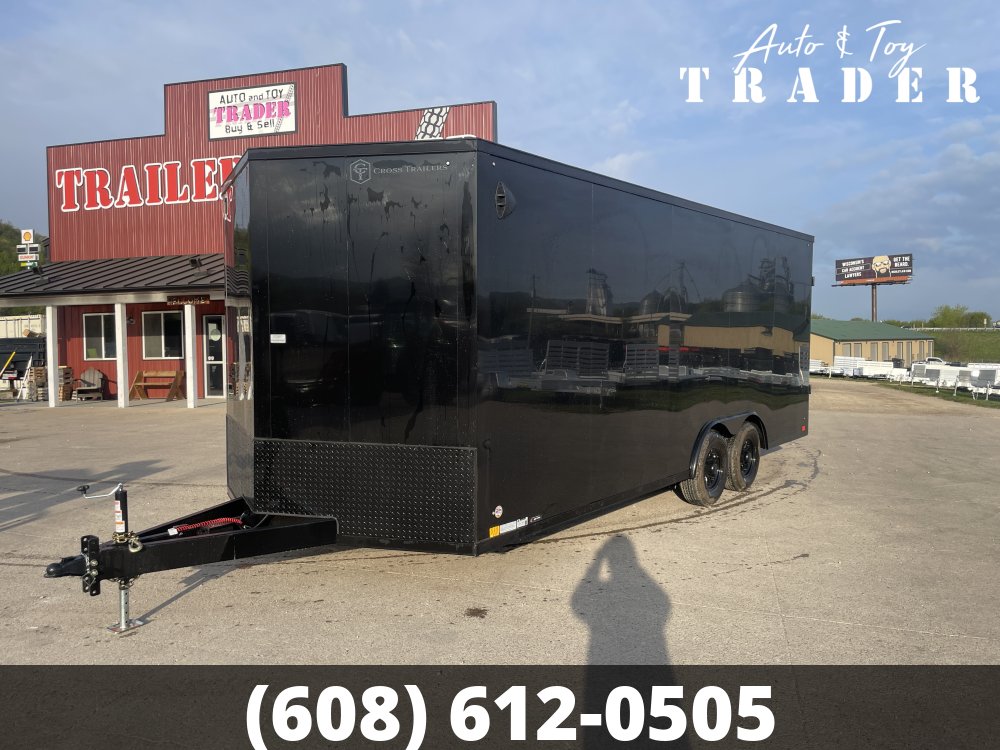 2026 Cross Trailers 8.5X20 Alpha Cargo / Enclosed Trailer
