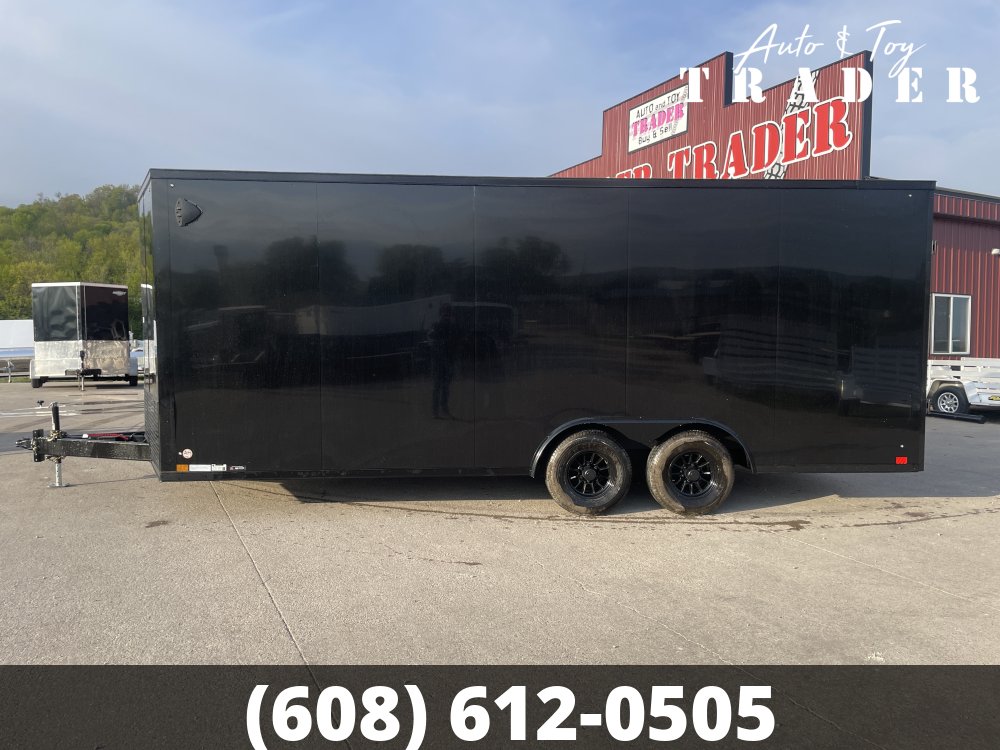 2026 Cross Trailers 8.5X20 Alpha Cargo / Enclosed Trailer