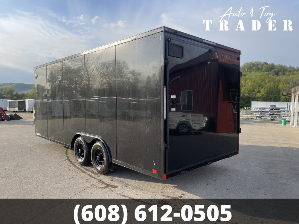 2026 Cross Trailers 8.5X20 Alpha Cargo / Enclosed Trailer