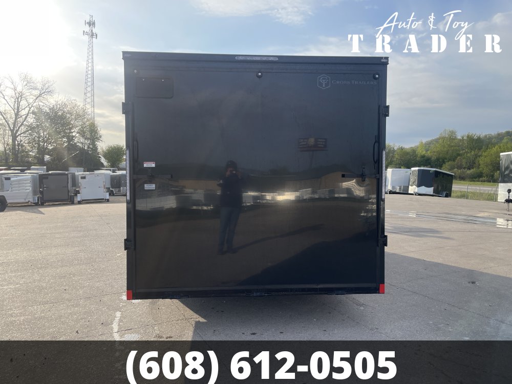 2026 Cross Trailers 8.5X20 Alpha Cargo / Enclosed Trailer