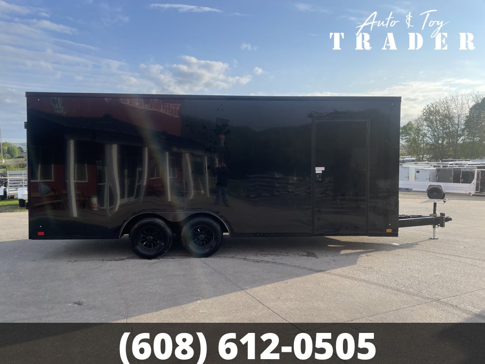 2026 Cross Trailers 8.5X20 Alpha Cargo / Enclosed Trailer