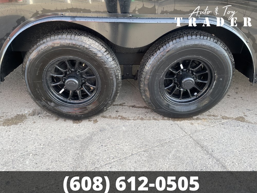 2026 Cross Trailers 8.5X20 Alpha Cargo / Enclosed Trailer
