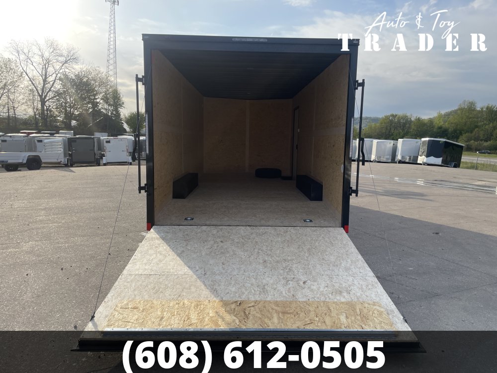 2026 Cross Trailers 8.5X20 Alpha Cargo / Enclosed Trailer