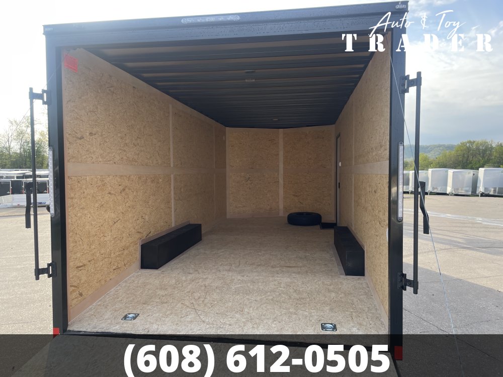 2026 Cross Trailers 8.5X20 Alpha Cargo / Enclosed Trailer