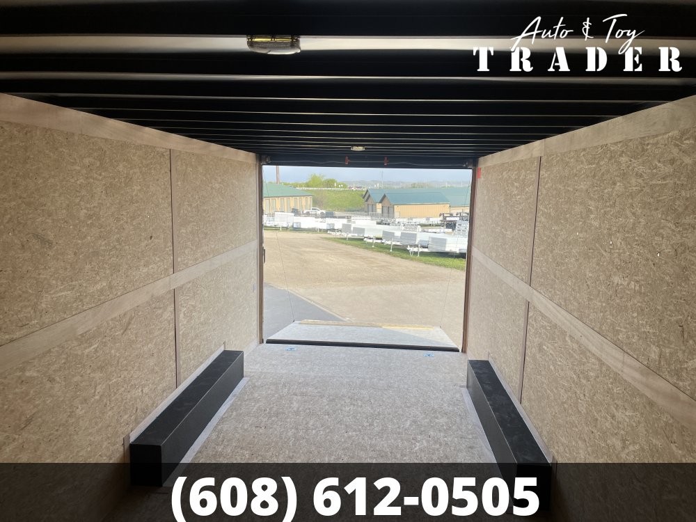 2026 Cross Trailers 8.5X20 Alpha Cargo / Enclosed Trailer
