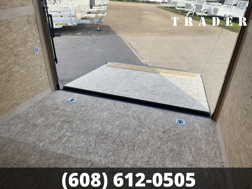 2026 Cross Trailers 8.5X20 Alpha Cargo / Enclosed Trailer