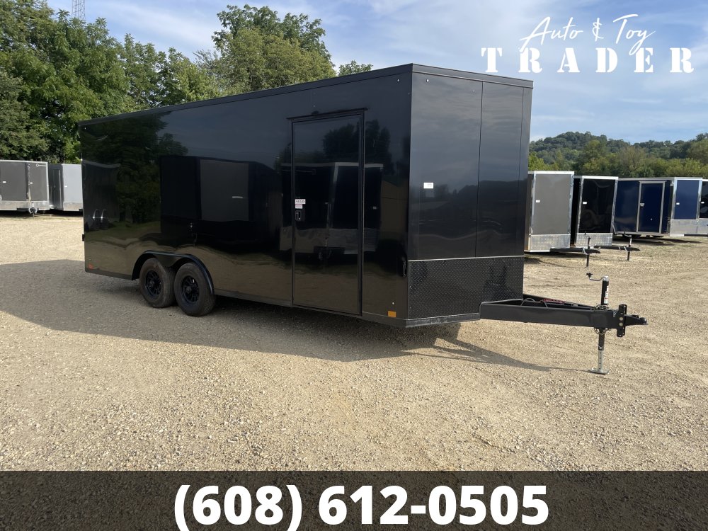 2026 Cross Trailers 8.5X20 Alpha Cargo / Enclosed Trailer