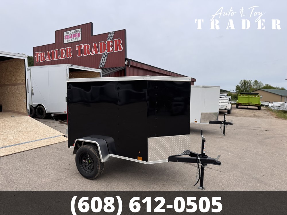2026 Cross Trailers 4X6 Beta Cargo / Enclosed Trailer- HAIL