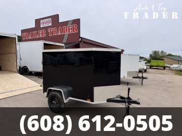 2026 Cross Trailers 4X6 Beta Cargo / Enclosed Trailer- HAIL