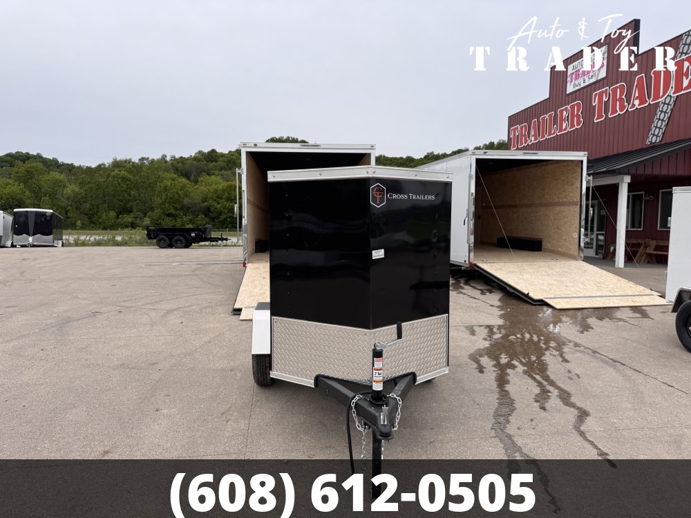 2026 Cross Trailers 4X6 Beta Cargo / Enclosed Trailer- HAIL