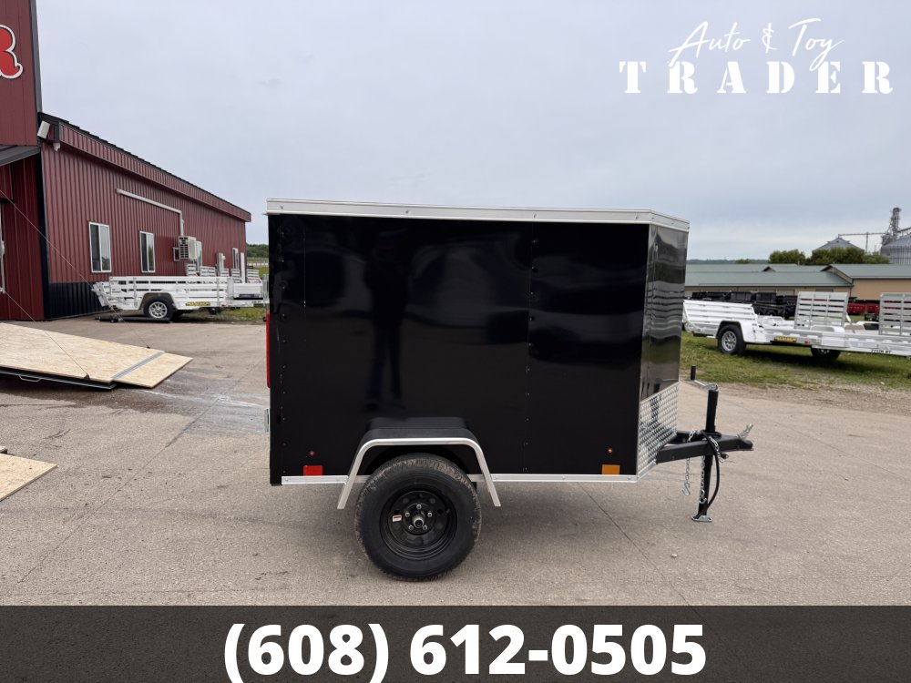 2026 Cross Trailers 4X6 Beta Cargo / Enclosed Trailer- HAIL