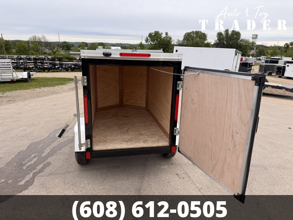 2026 Cross Trailers 4X6 Beta Cargo / Enclosed Trailer- HAIL