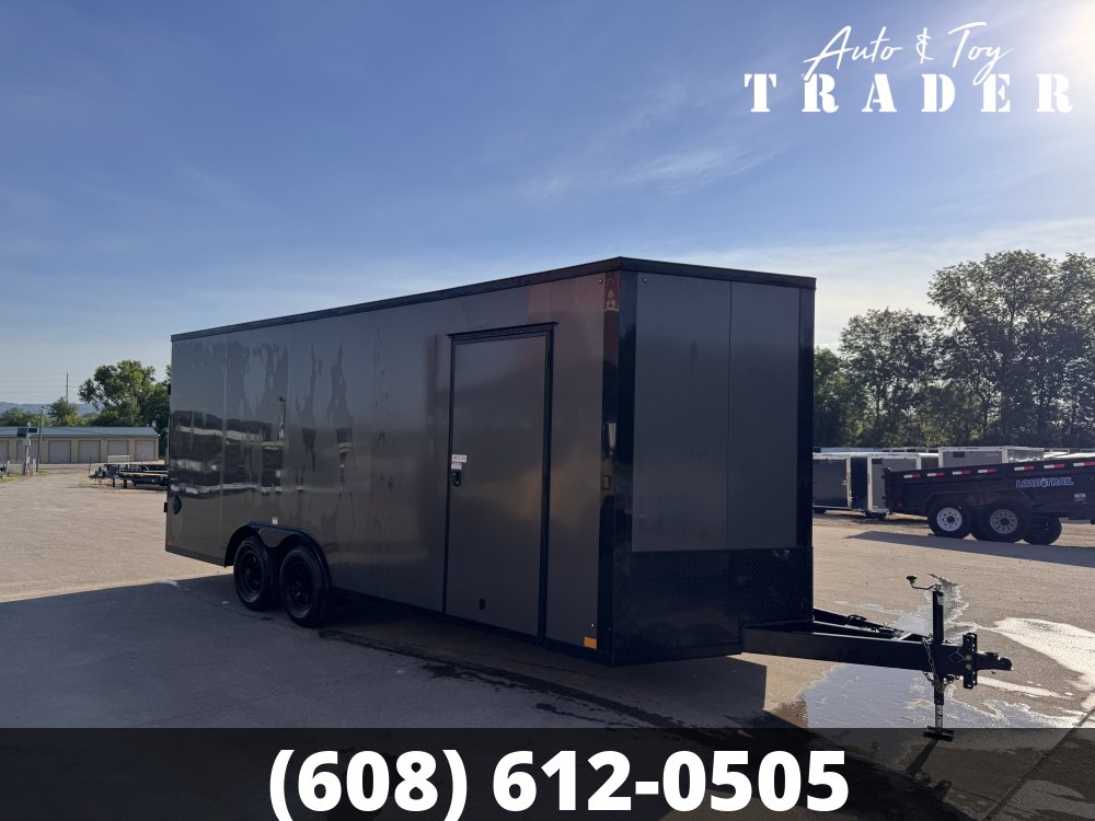 2026 Cross Trailers 8.5X20 Alpha Cargo / Enclosed Trailer
