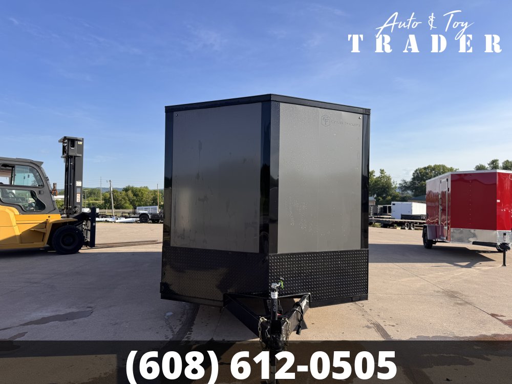 2026 Cross Trailers 8.5X20 Alpha Cargo / Enclosed Trailer