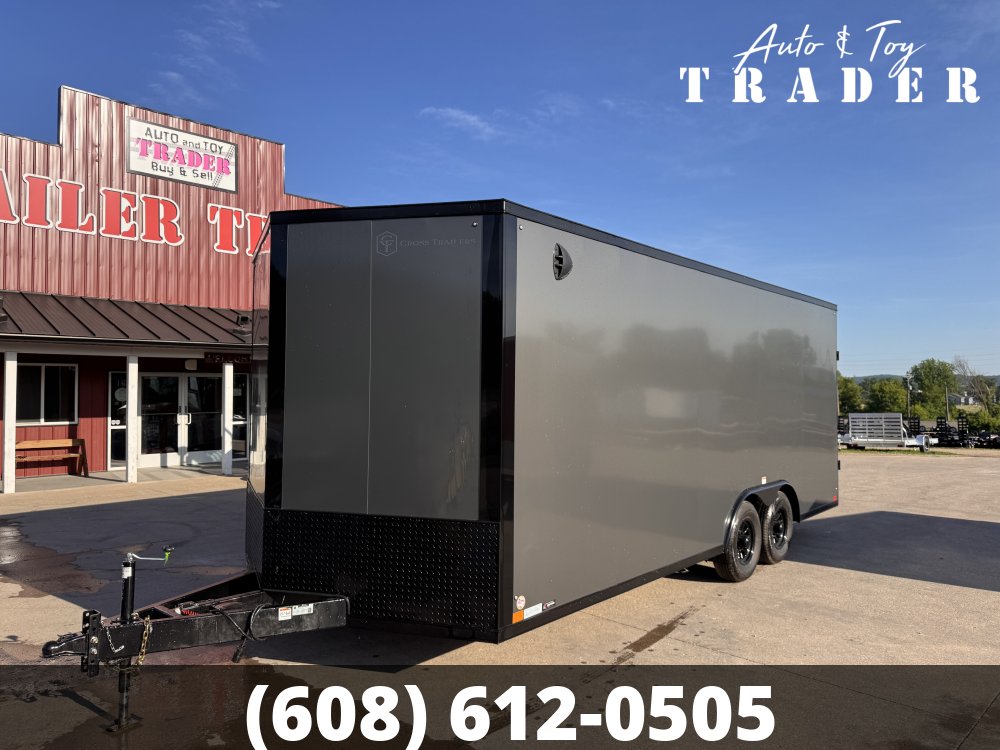 2026 Cross Trailers 8.5X20 Alpha Cargo / Enclosed Trailer