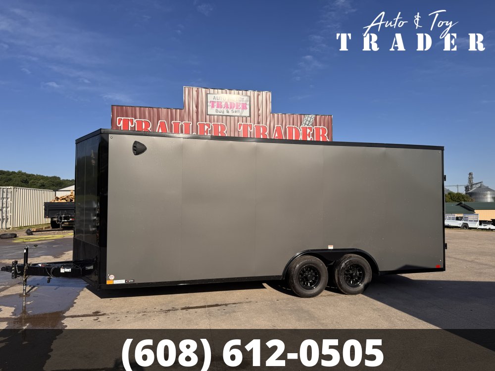 2026 Cross Trailers 8.5X20 Alpha Cargo / Enclosed Trailer