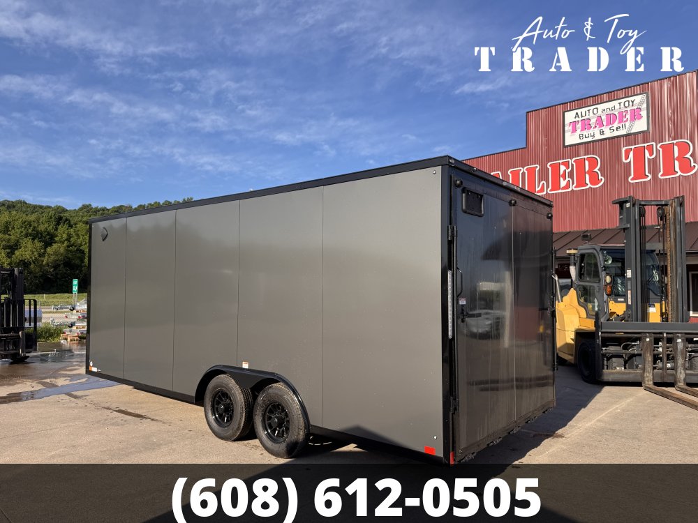 2026 Cross Trailers 8.5X20 Alpha Cargo / Enclosed Trailer
