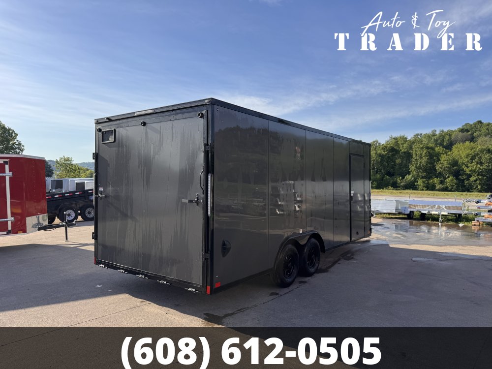 2026 Cross Trailers 8.5X20 Alpha Cargo / Enclosed Trailer