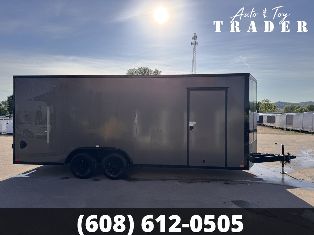 2026 Cross Trailers 8.5X20 Alpha Cargo / Enclosed Trailer