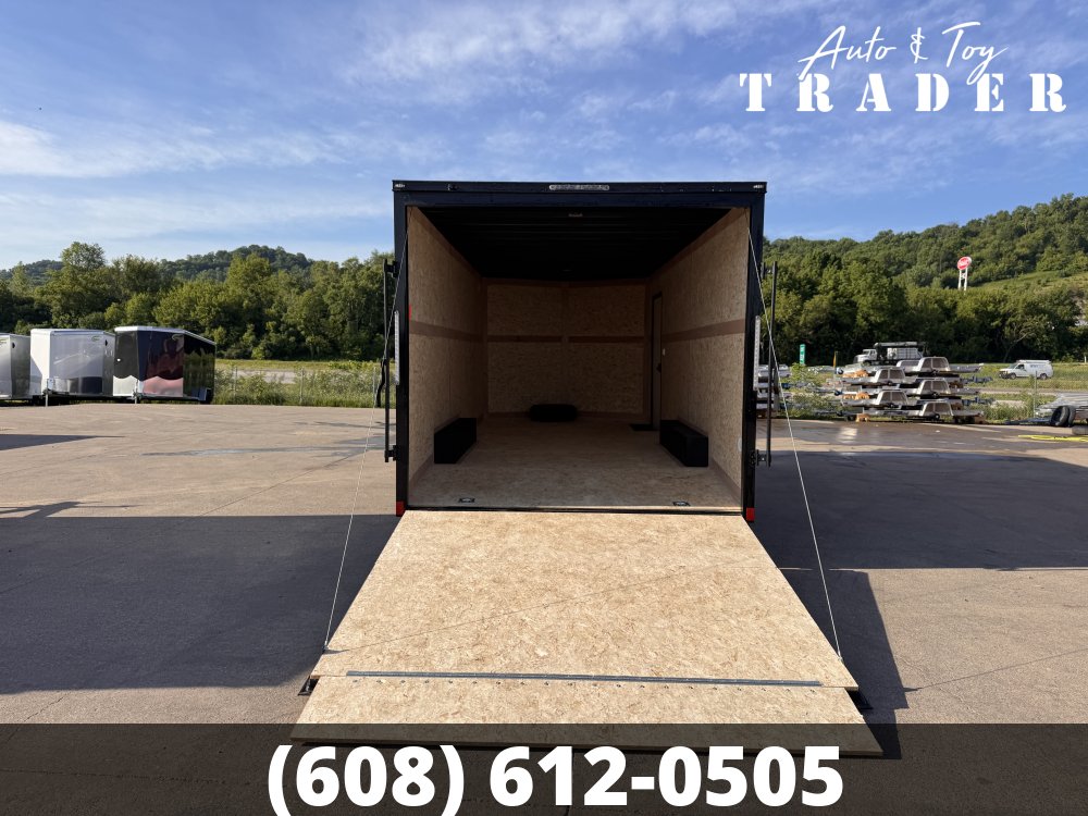 2026 Cross Trailers 8.5X20 Alpha Cargo / Enclosed Trailer