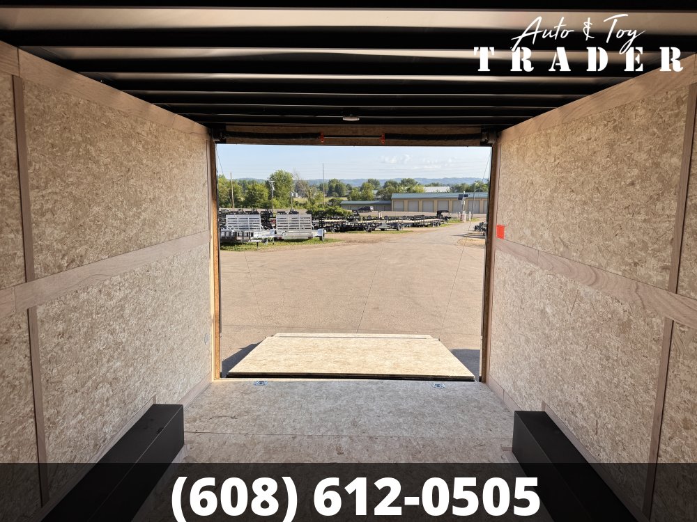 2026 Cross Trailers 8.5X20 Alpha Cargo / Enclosed Trailer