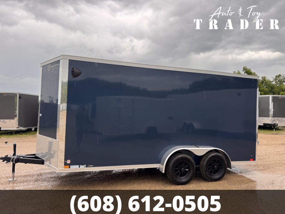 2026 Cross Trailers 7X16 Alpha Cargo / Enclosed Trailer