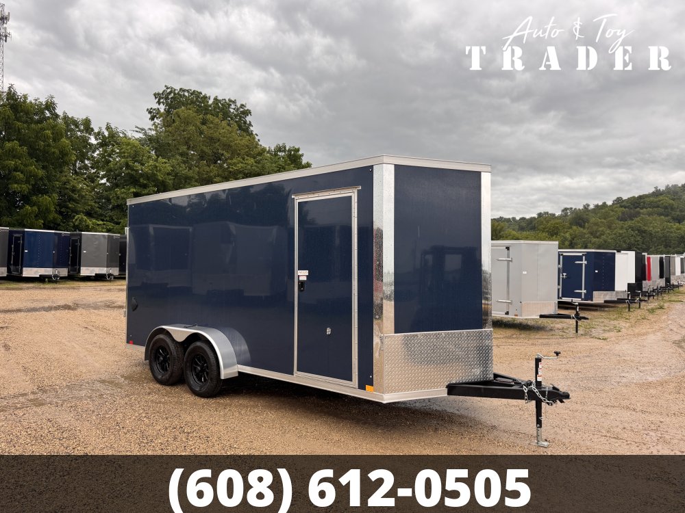 2026 Cross Trailers 7X16 Alpha Cargo / Enclosed Trailer