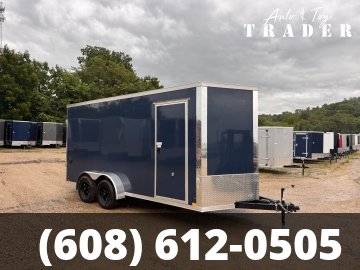 2026 Cross Trailers 7X16 Alpha Cargo / Enclosed Trailer