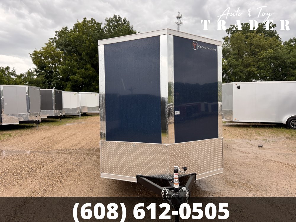 2026 Cross Trailers 7X16 Alpha Cargo / Enclosed Trailer