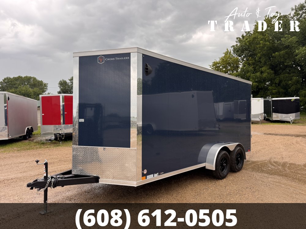 2026 Cross Trailers 7X16 Alpha Cargo / Enclosed Trailer