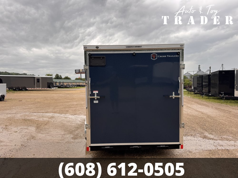 2026 Cross Trailers 7X16 Alpha Cargo / Enclosed Trailer