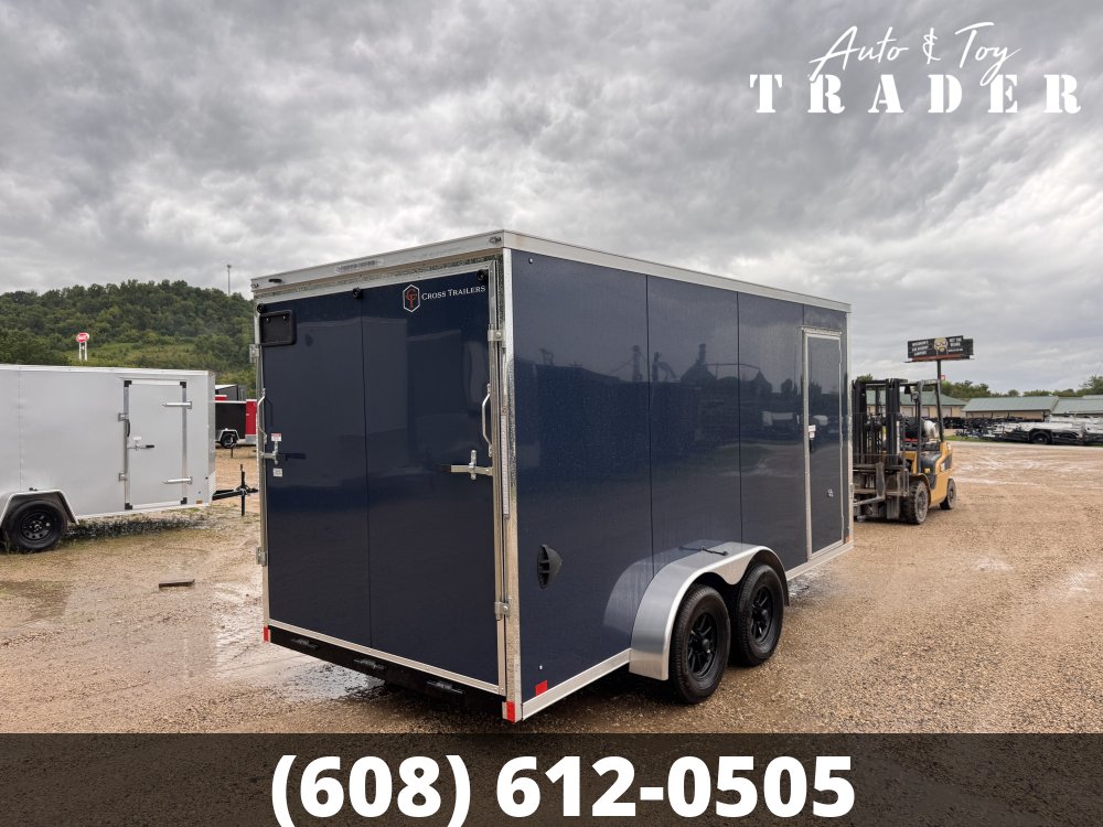2026 Cross Trailers 7X16 Alpha Cargo / Enclosed Trailer