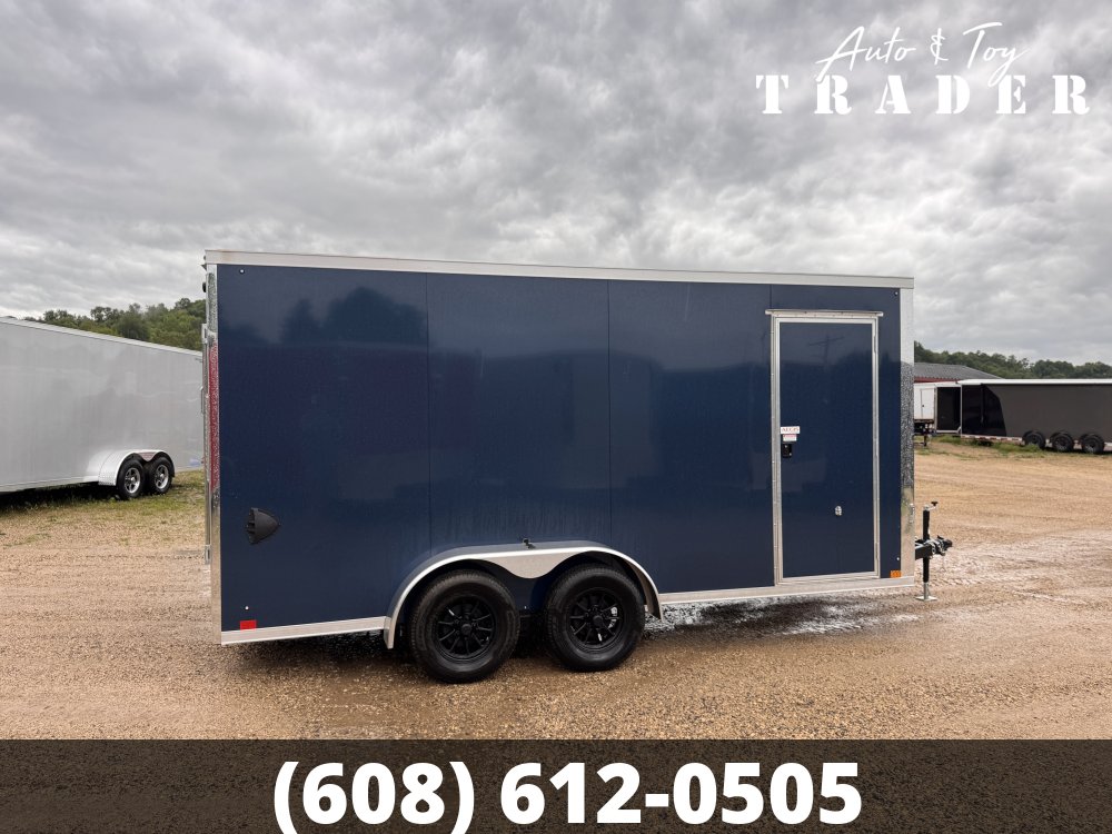 2026 Cross Trailers 7X16 Alpha Cargo / Enclosed Trailer