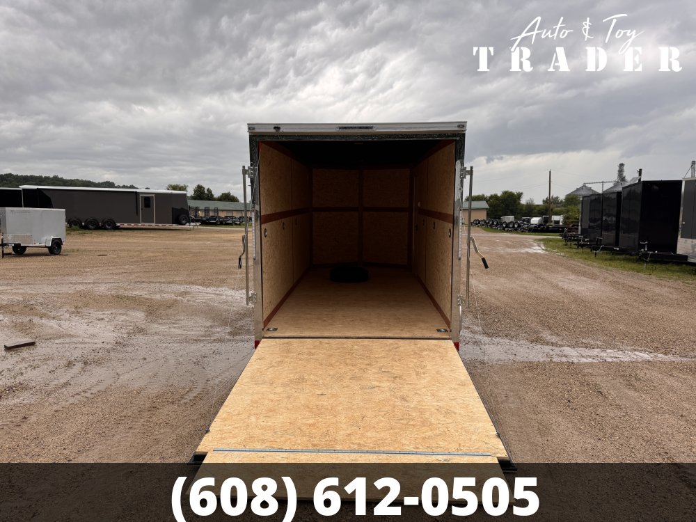 2026 Cross Trailers 7X16 Alpha Cargo / Enclosed Trailer