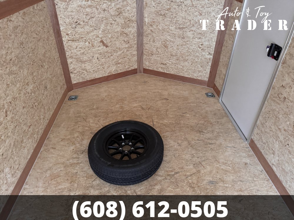 2026 Cross Trailers 7X16 Alpha Cargo / Enclosed Trailer