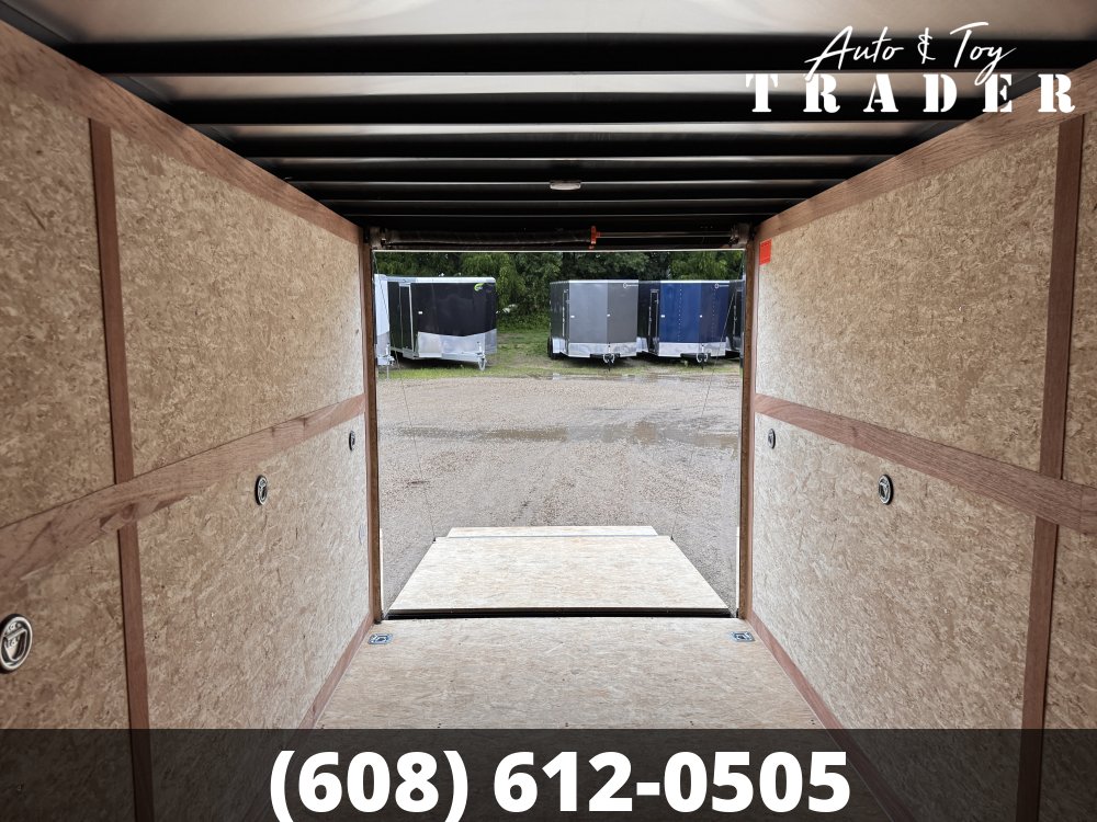 2026 Cross Trailers 7X16 Alpha Cargo / Enclosed Trailer