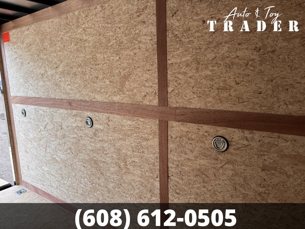 2026 Cross Trailers 7X16 Alpha Cargo / Enclosed Trailer