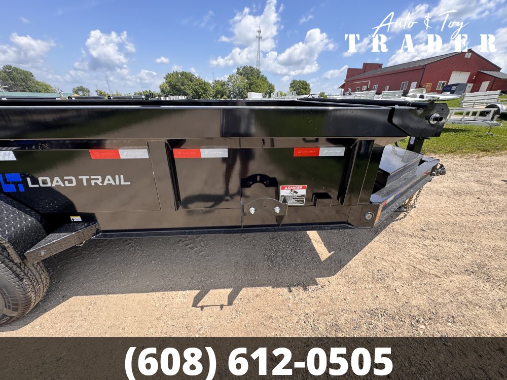 2026 Load Trail 83x16 Low Pro Dump Trailer