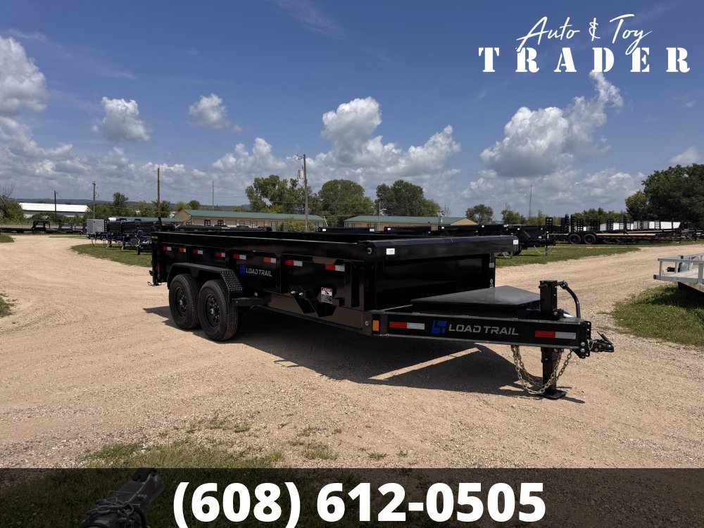 2026 Load Trail 83x16 Low Pro Dump Trailer